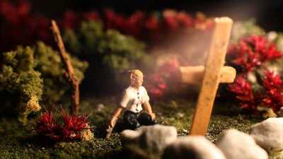 Emily Vey Duke and Cooper Battersby