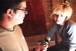 Guest of Cindy Sherman