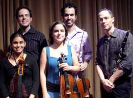 Mivos Quartet and Ned Rothenberg