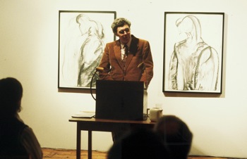 Fiction Diction presents a reading by Raymond Carver at Hallwalls, 1982. 