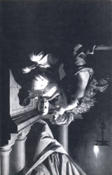 Komar and Melamid artist presentation at Hallwalls, 1985.
