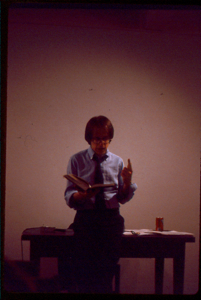 Fiction Diction presents a reading by Jay Cantor at Hallwalls, 1985.