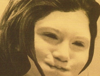 Detail from Suzy Lake's 