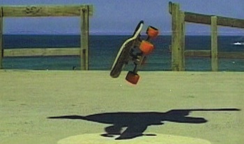 Still from Shaun Gladwell's 