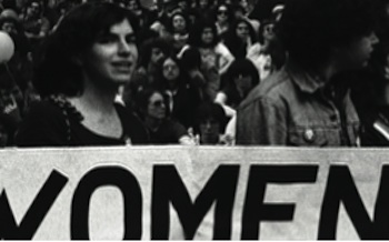 Still from Joan Braderman's documentary 