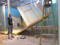 Installation Time-lapse Series #2 - Kirsten Reynolds