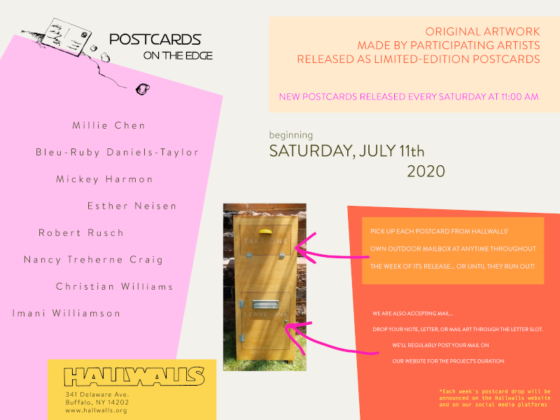 postcards on the edge