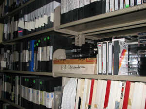Hallwalls Video Collection