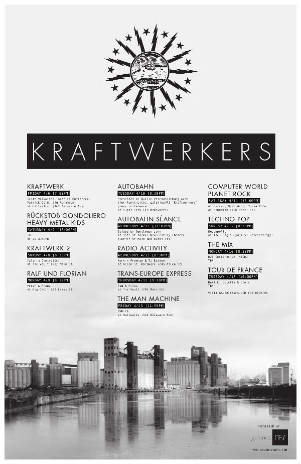 Kraftwerkers poster
