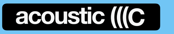 acoustic c((( logo