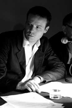 Tom McCarthy. (Photo credit: Eugene Dolberg.)