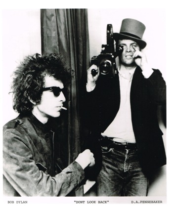 Still from D.A. Pennebaker's 