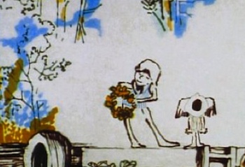 Still from  John Hubley and Faith Hubley's 
