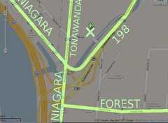 map to Rock Harbor Yard